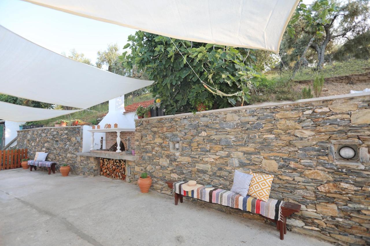 Esperides Apartments Aigli Skopelos Dış mekan fotoğraf