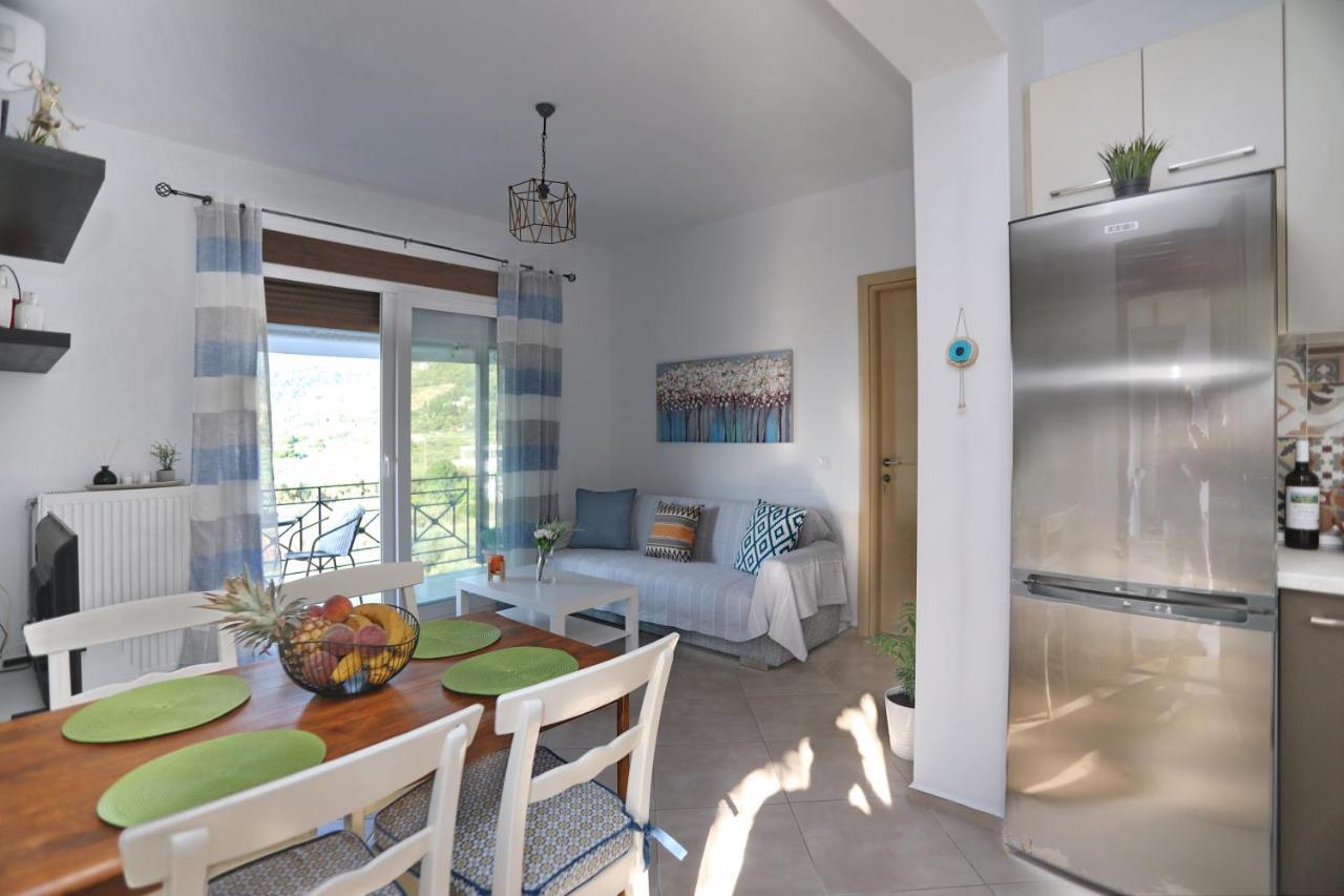 Esperides Apartments Aigli Skopelos Dış mekan fotoğraf