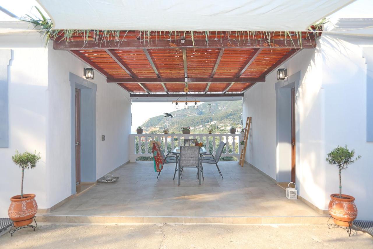 Esperides Apartments Aigli Skopelos Dış mekan fotoğraf