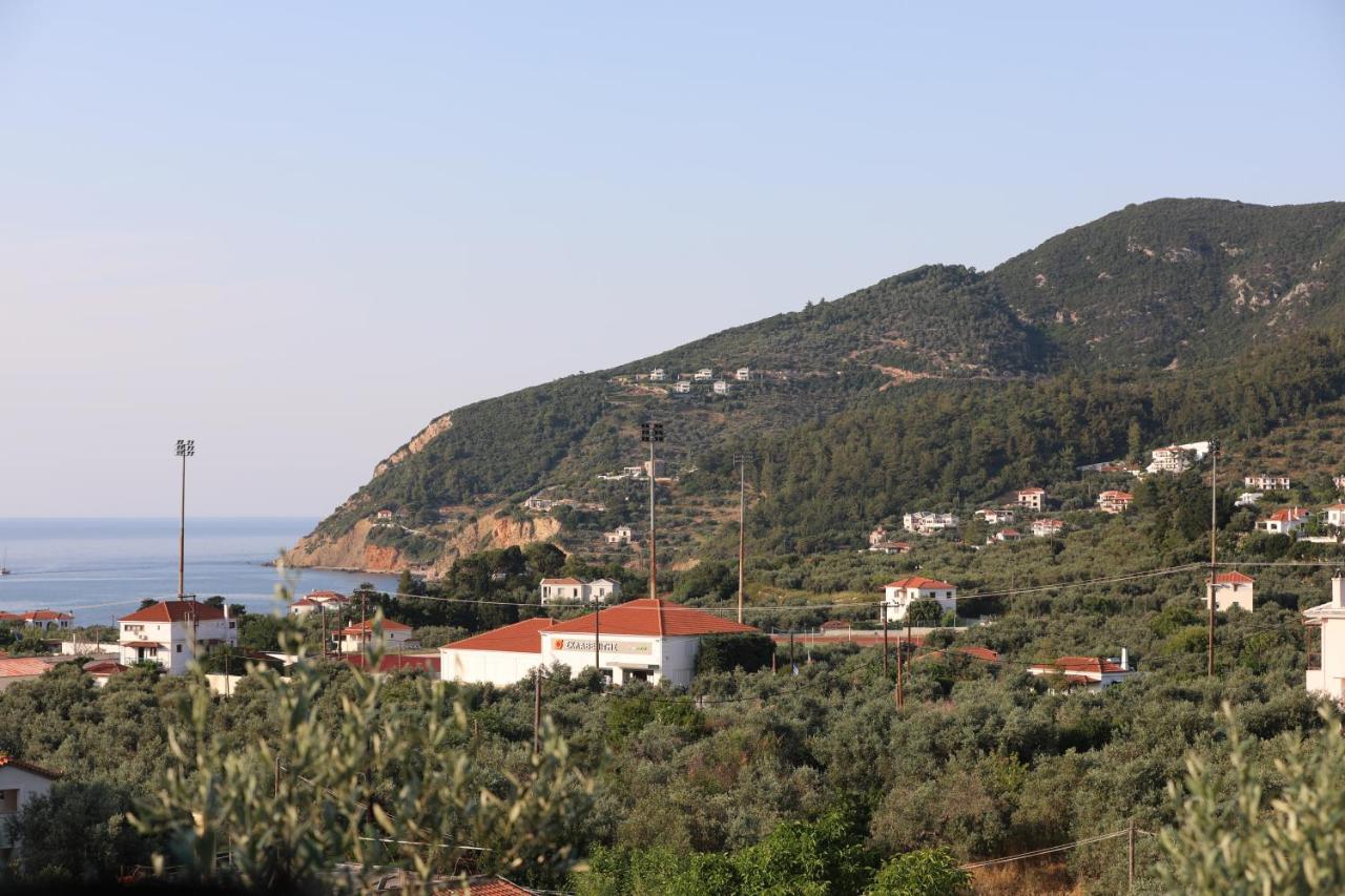 Esperides Apartments Aigli Skopelos Dış mekan fotoğraf