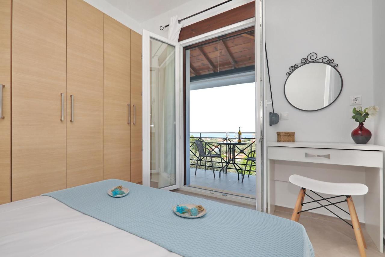 Esperides Apartments Aigli Skopelos Dış mekan fotoğraf