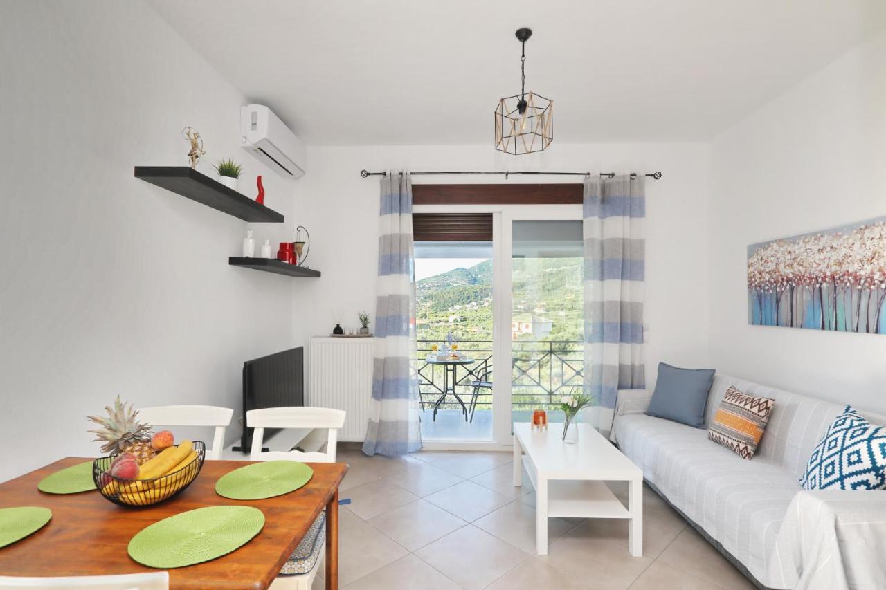 Esperides Apartments Aigli Skopelos Dış mekan fotoğraf