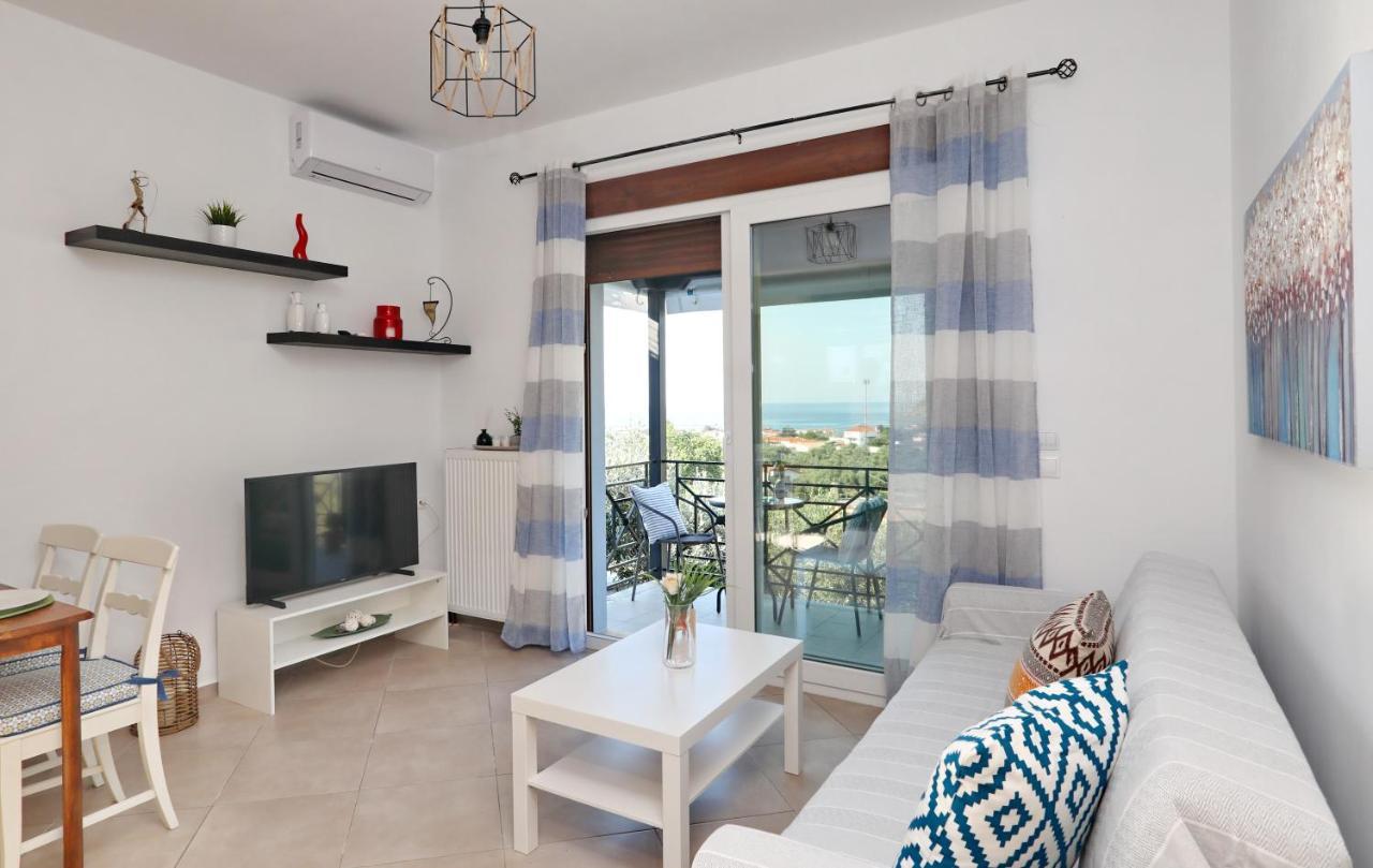 Esperides Apartments Aigli Skopelos Dış mekan fotoğraf