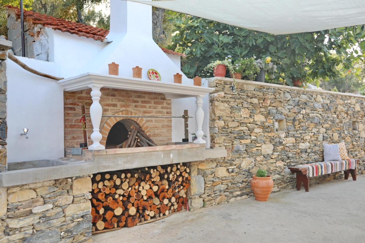 Esperides Apartments Aigli Skopelos Dış mekan fotoğraf