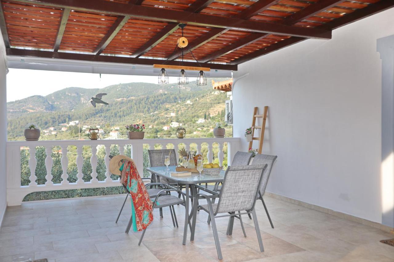 Esperides Apartments Aigli Skopelos Dış mekan fotoğraf