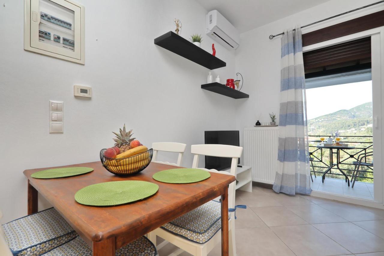 Esperides Apartments Aigli Skopelos Dış mekan fotoğraf
