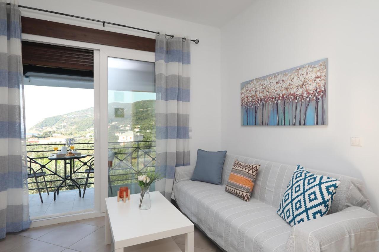 Esperides Apartments Aigli Skopelos Dış mekan fotoğraf