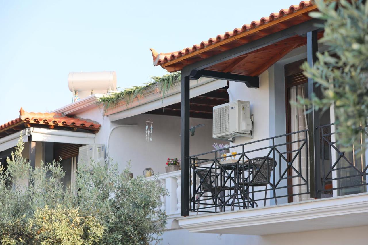 Esperides Apartments Aigli Skopelos Dış mekan fotoğraf