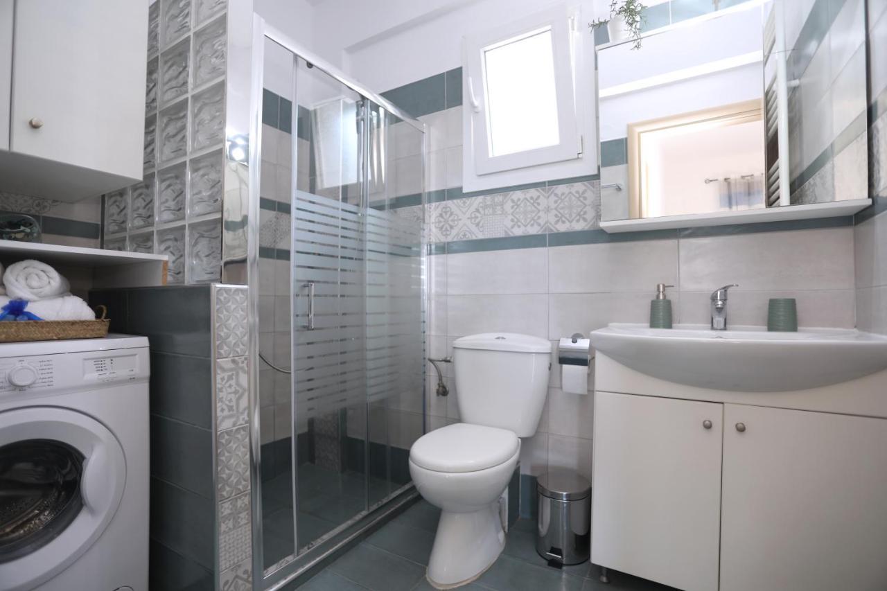 Esperides Apartments Aigli Skopelos Dış mekan fotoğraf