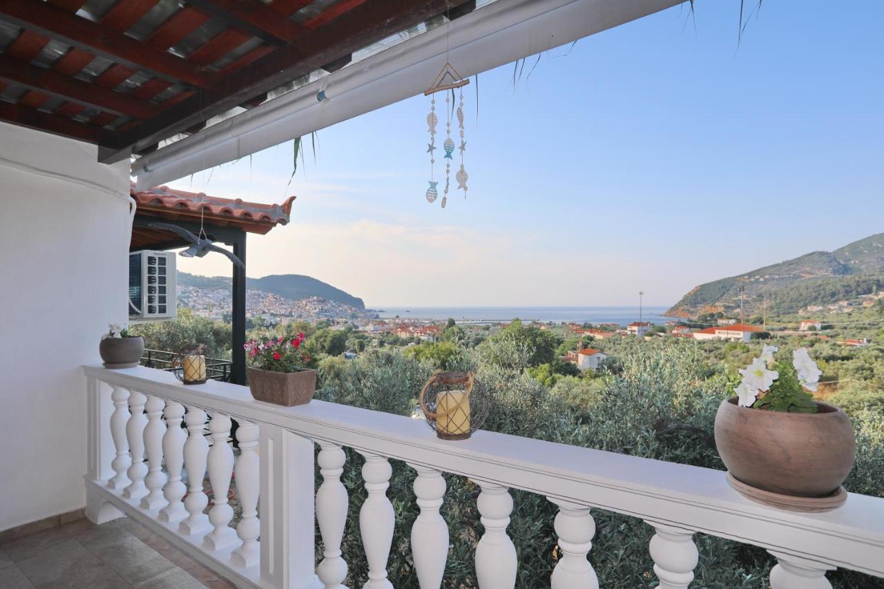 Esperides Apartments Aigli Skopelos Dış mekan fotoğraf