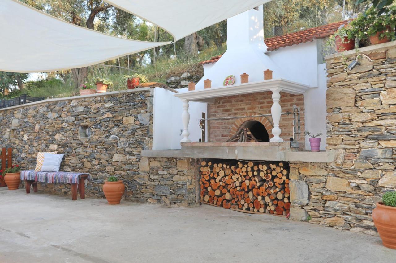 Esperides Apartments Aigli Skopelos Dış mekan fotoğraf
